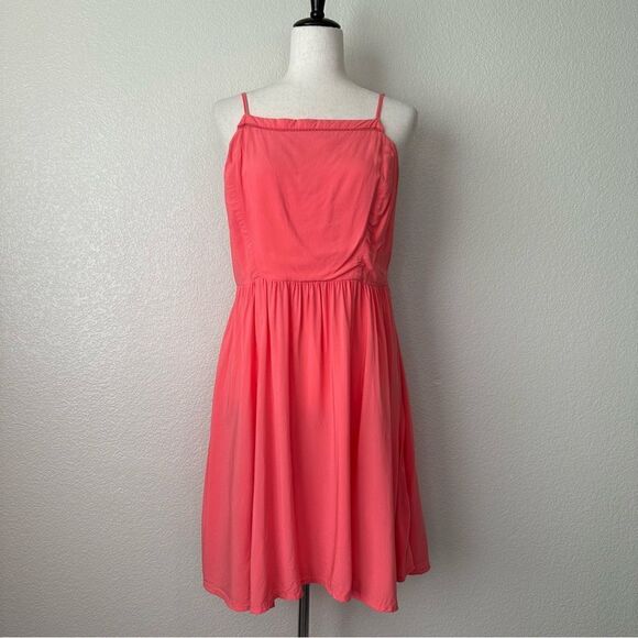 Old Navy Coral Tropics Sleeveless Summer Dress - Picture 1 of 12